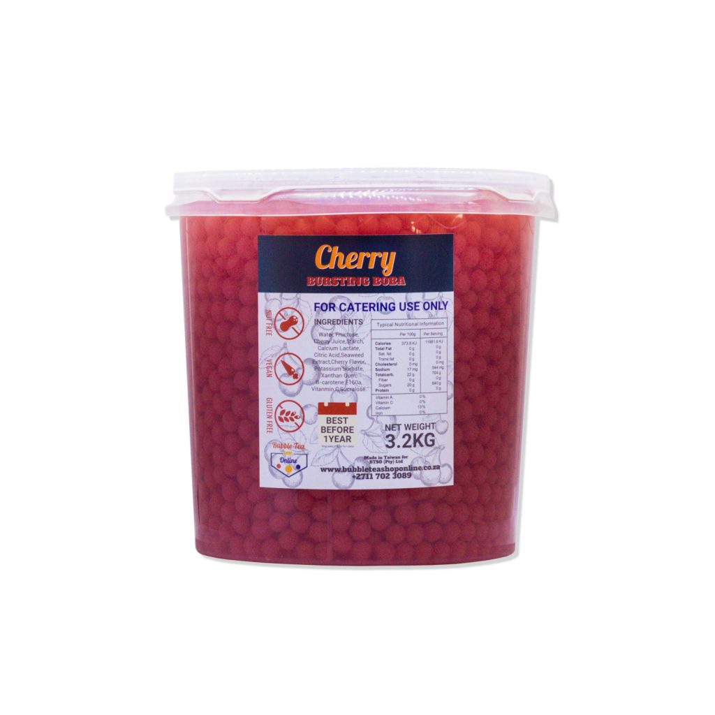 Cherry Boba Bulk
